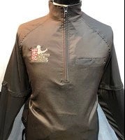 Veste D'arbitre Convertible Smitty Major League – Bleu Marine Taille M
